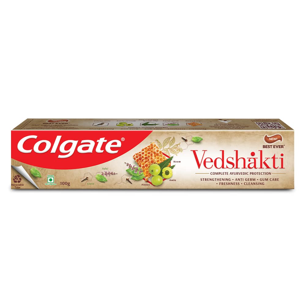 Colgate Swarna Vedshakti Tooth Paste